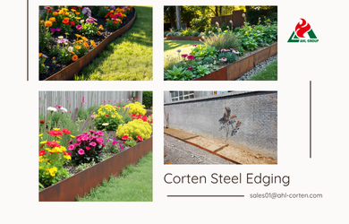 Corten Steel Landscape Edging